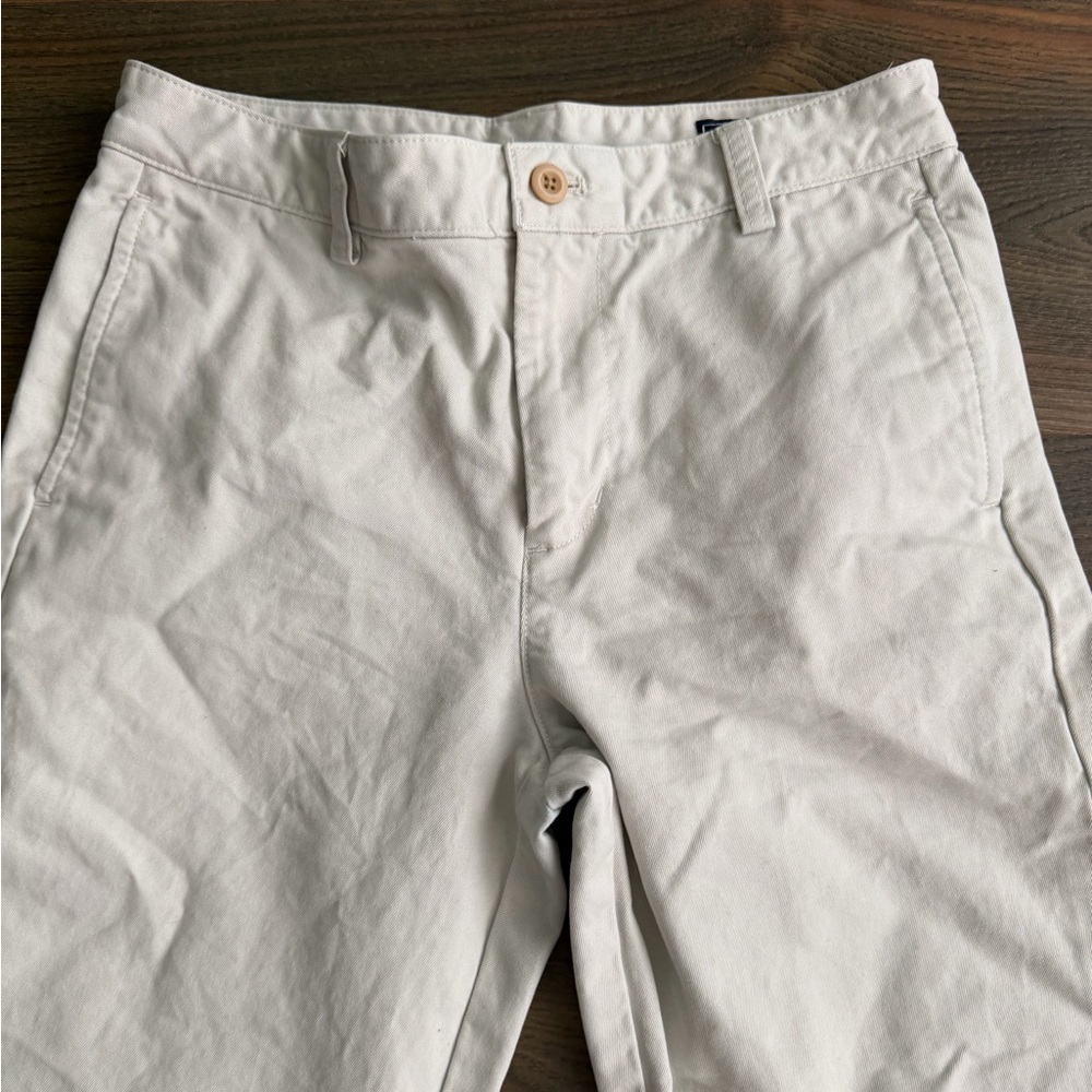 Vineyard Vines Kids Light Khaki Chinos